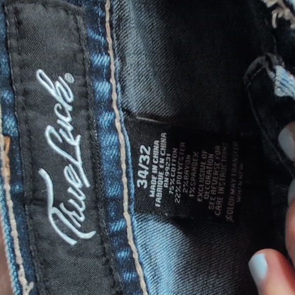 40-Men's Blue Jeans - Picture 2 of 3